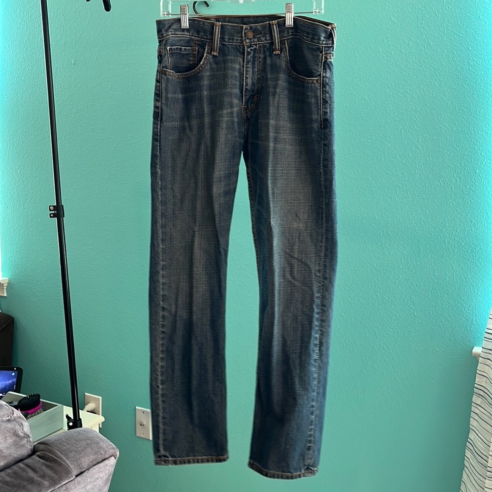 Mens Levi Jeans 30x32